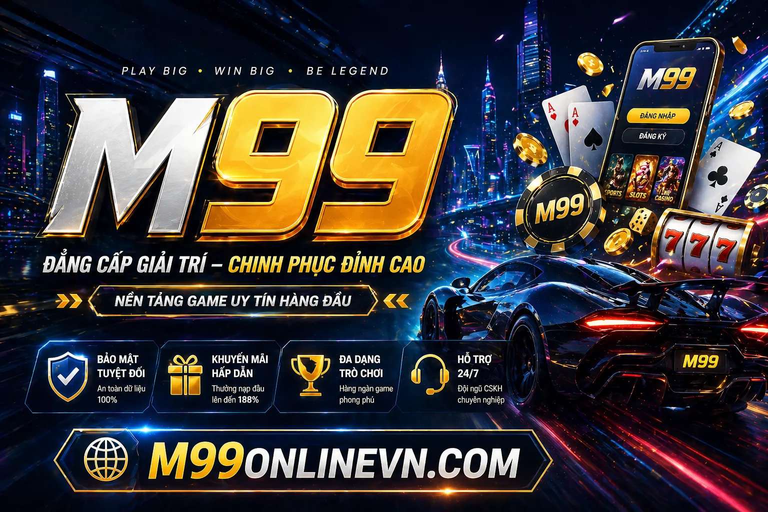 Hoàn trả Slot Game 77win9